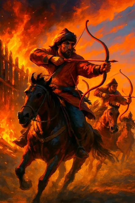 Khan Wars key art