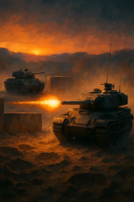 Tanki Online key art