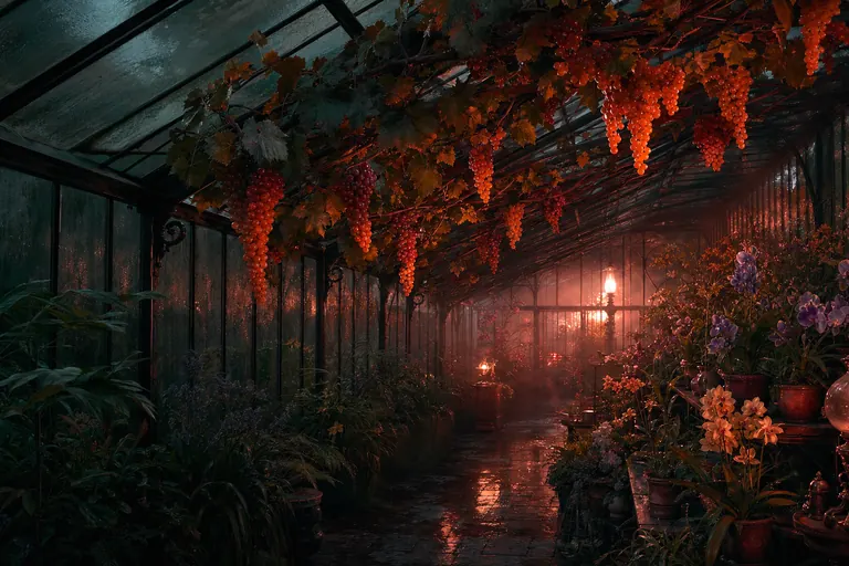 Fogglass Vinery cover art
