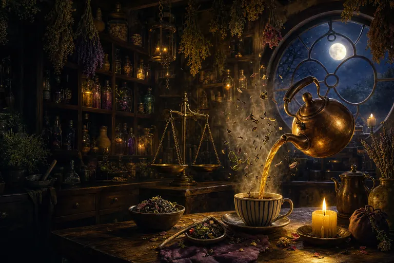 Moonchime Teatime cover art